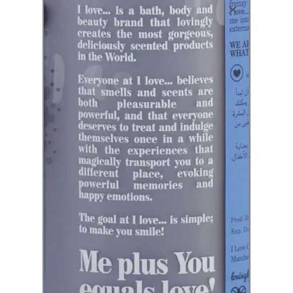 I LOVE ... - 🎉HP🎉NWT Blueberry & Smoothie Bubble Bath & Shower Gel. 16.9 fl. oz. - Picture 6 of 16